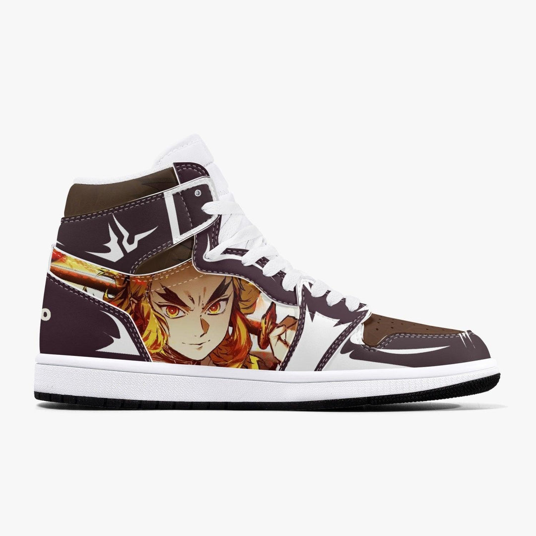 Demon Slayer Kyojuro Rengoku JD1 Mid Anime Shoes _ Demon Slayer _ Ayuko