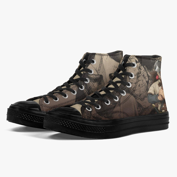 Vinland Saga Bjorn A-Star High Anime Shoes _ Vinland Saga _ Ayuko