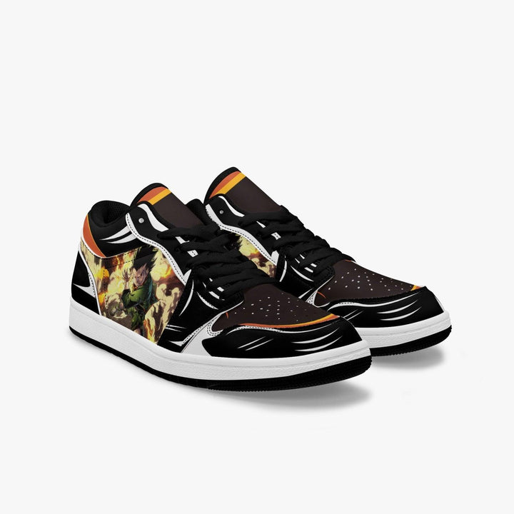 Hunter X Hunter Gon Freecss JD1 Low Anime Shoes _ Hunter X Hunter _ Ayuko