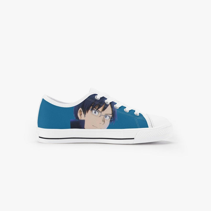 My Hero Academia Tenya Iida Kids A-Star Low Anime Shoes _ My Hero Academia _ Ayuko