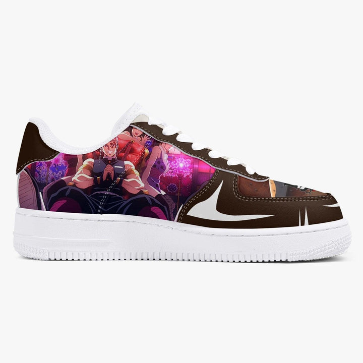 Demon Slayer Tengen Uzui AF1 Anime Shoes _ Demon Slayer _ Ayuko