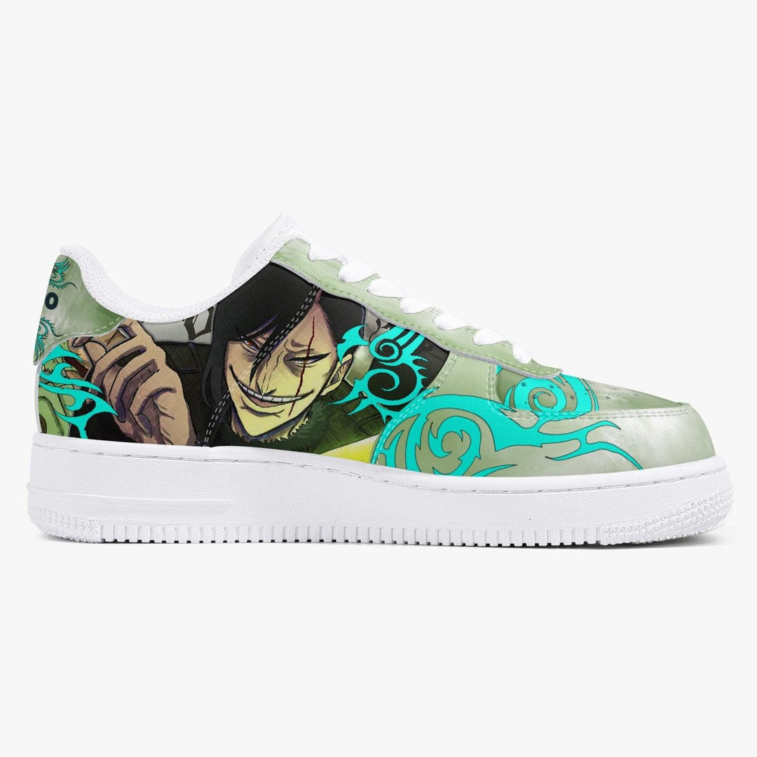 Black Clover Jack the Ripper AF1 Anime Shoes _ Black Clover _ Ayuko