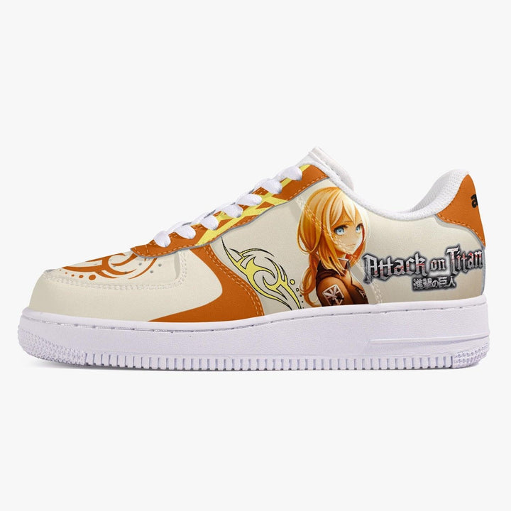 Attack On Titan Historia Reiss AF1 Anime Shoes _ Attack On Titan _ Ayuko