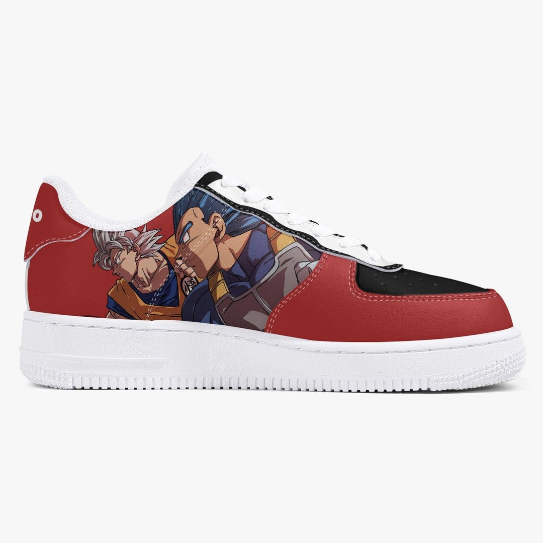 Dragon Ball Z Son Goku and Vegeta AF1 Anime Shoes _ Dragon Ball Z _ Ayuko