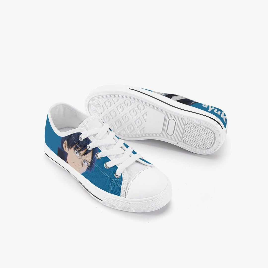 My Hero Academia Tenya Iida Kids A-Star Low Anime Shoes _ My Hero Academia _ Ayuko