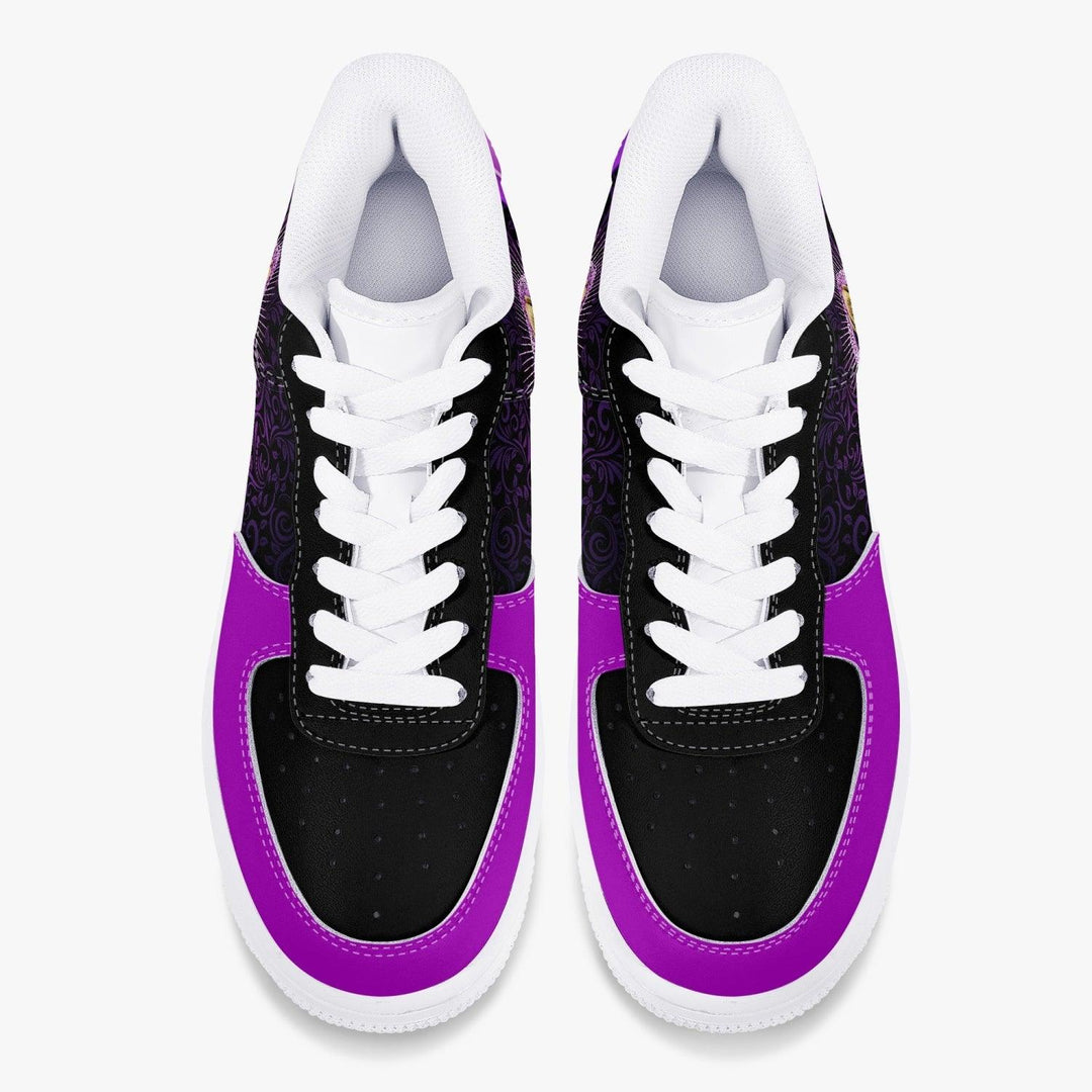 Death Note Misa Purple AF1 Anime Shoes _ Death Note _ Ayuko