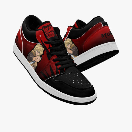 Vinland Saga Thorfinn JD1 Low Anime Shoes _ Vinland Saga _ Ayuko