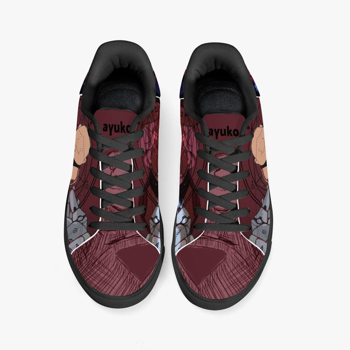 Fullmetal Alchemist Gluttony Low-Top Skate Anime Shoes _ Fullmetal Alchemist _ Ayuko