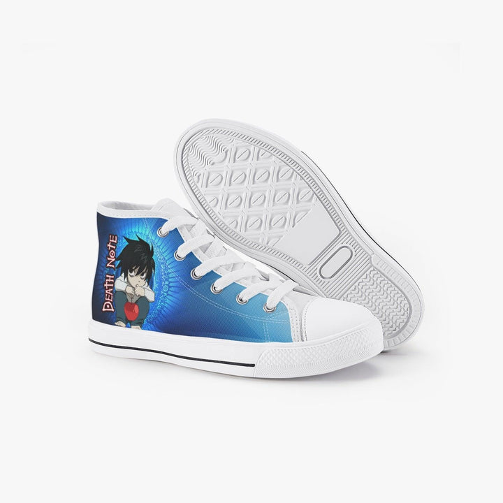 Death Note L Kids A-Star High Anime Shoes _ Death Note _ Ayuko