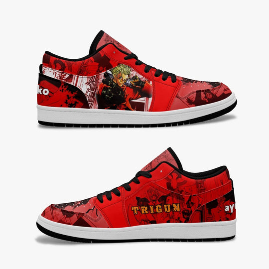 Trigun Vash The Stampede JD1 Low Anime Shoes _ Trigun _ Ayuko