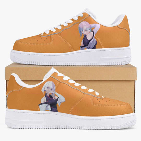 Cyberpunk Edgerunners Lucy AF1 Anime Shoes _ Cyberpunk Edgerunners _ Ayuko