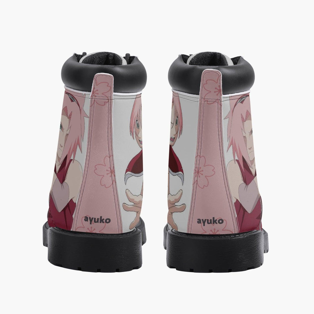 Naruto Shippuden Sakura Haruno All-Season Anime Boots _ Naruto _ Ayuko