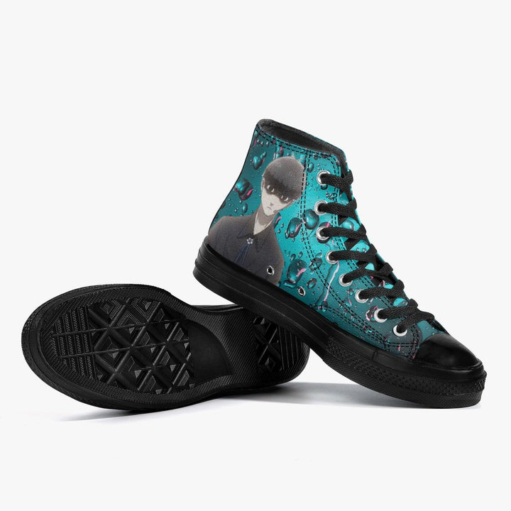 Blue Lock Jinpachi Ego A-Star High Anime Shoes _ Blue Lock _ Ayuko