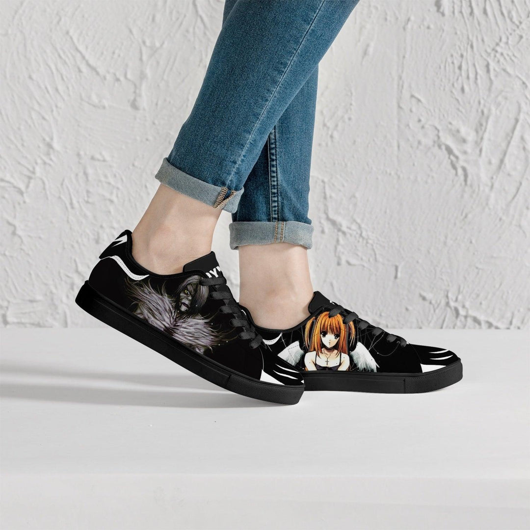 Death Note Misa And Rem Skate Anime Shoes _ Death Note _ Ayuko