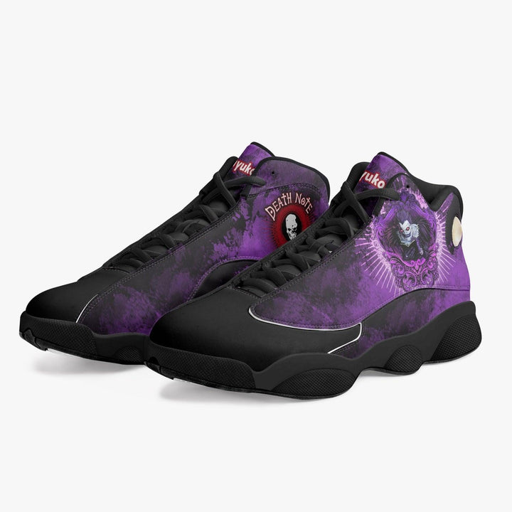 Death Note Ryuk Purple JD13 Anime Shoes _ Death Note _ Ayuko