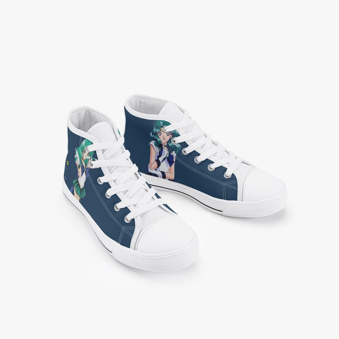 Sailor Moon Sailor Neptune Kids A-Star High Anime Shoes _ Sailor Moon _ Ayuko