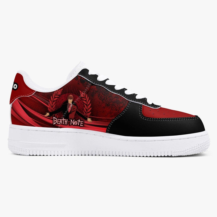 Death Note Light Yagami Red AF1 Anime Shoes _ Death Note _ Ayuko