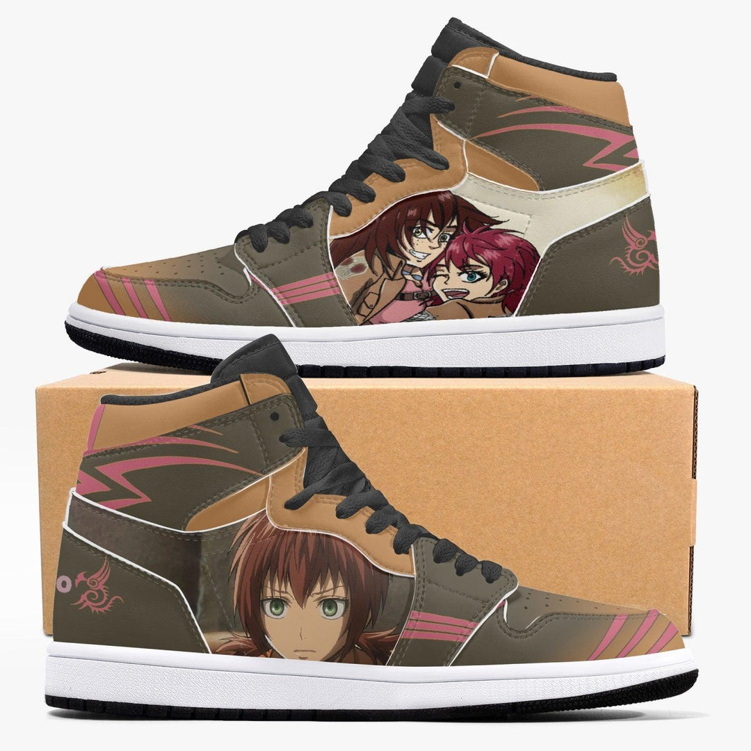 Attack On Titan Isabel Magnolia JD1 Anime Shoes _ Attack On Titan _ Ayuko