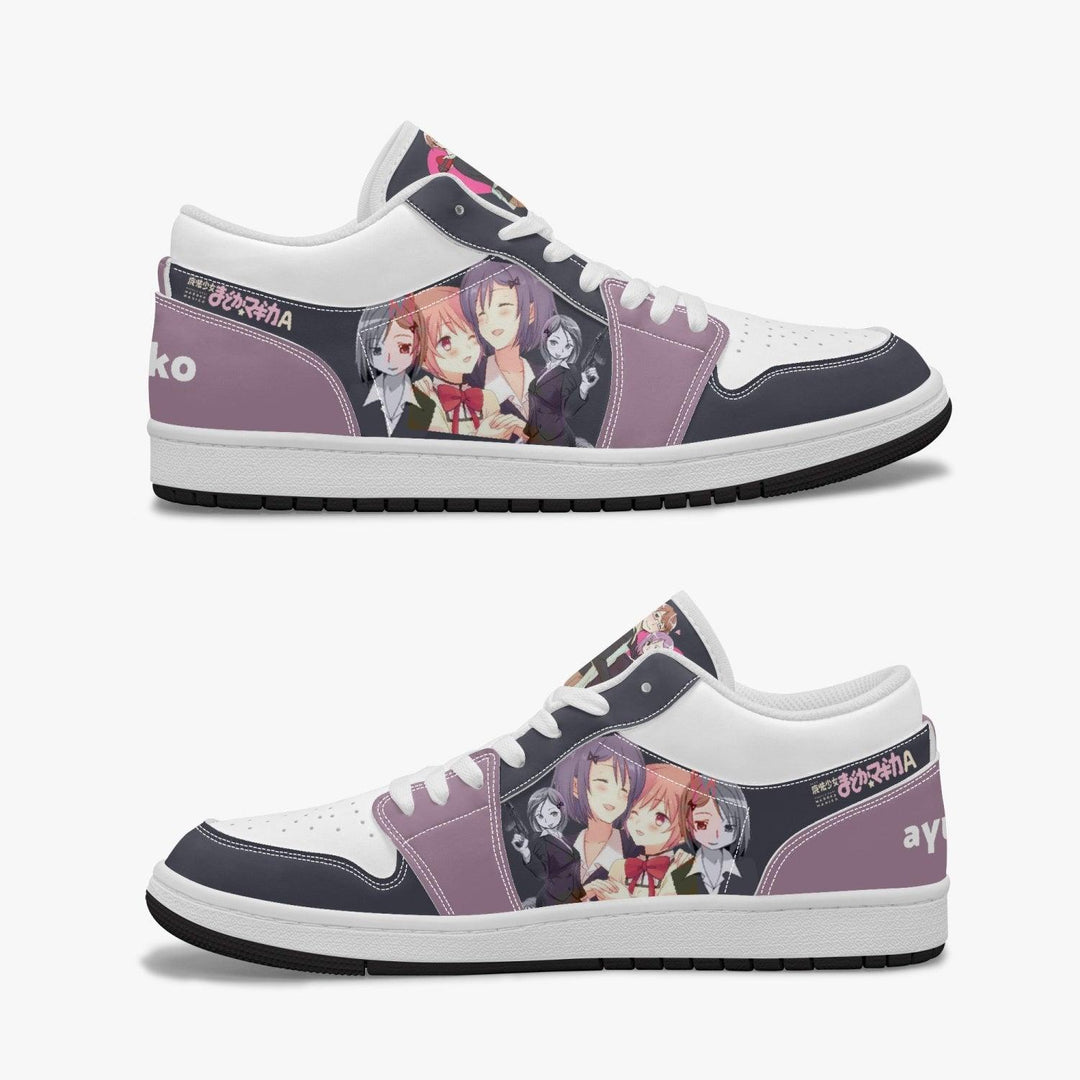 Madoka Magica Junko JD1 Low Anime Shoes _ Madoka Magica _ Ayuko