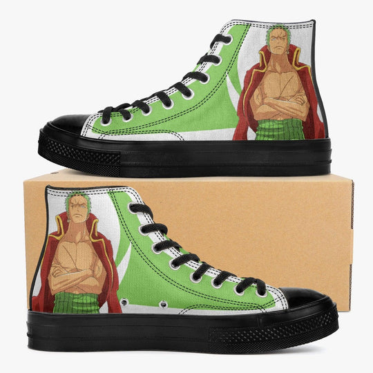 One Piece Zoro A-Star High Anime Shoes _ One Piece _ Ayuko