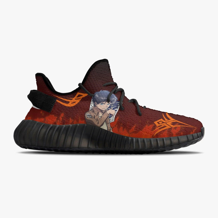 Attack On Titan Eren Yeager YZ Anime Shoes _ Attack On Titan _ Ayuko