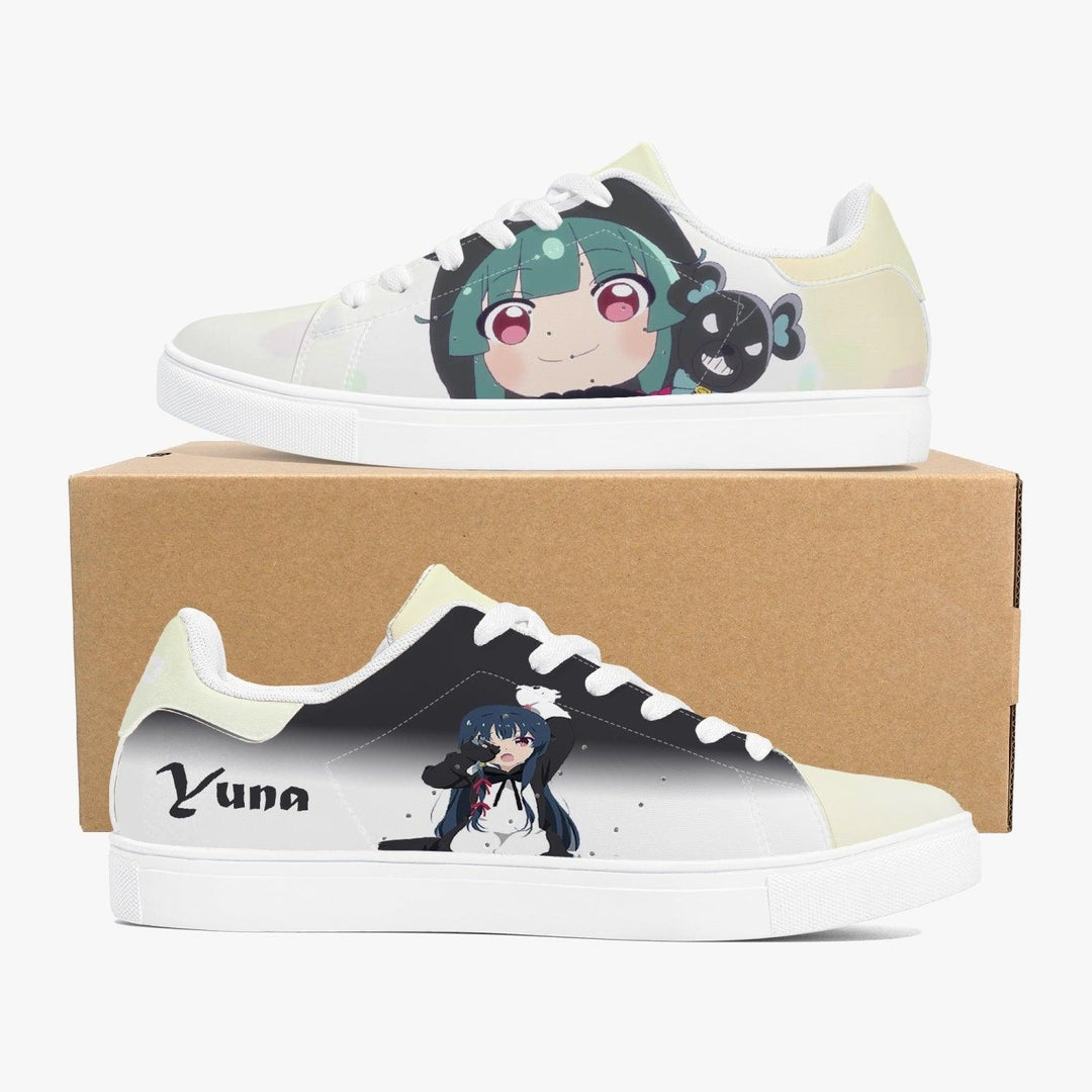 Kuma Kuma Kuma Bear Yuna Skate Anime Shoes _ Kuma Kuma Kuma Bear _ Ayuko