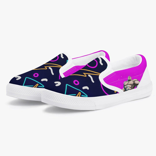 Fullmetal Alchemist Alex Kids Slip Ons Anime Shoes _ Fullmetal Alchemist _ Ayuko