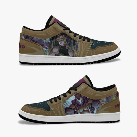 JoJo's Bizarre Adventure Dio Brando JD1 Low Anime Shoes _ JoJo's Bizarre Adventure _ Ayuko