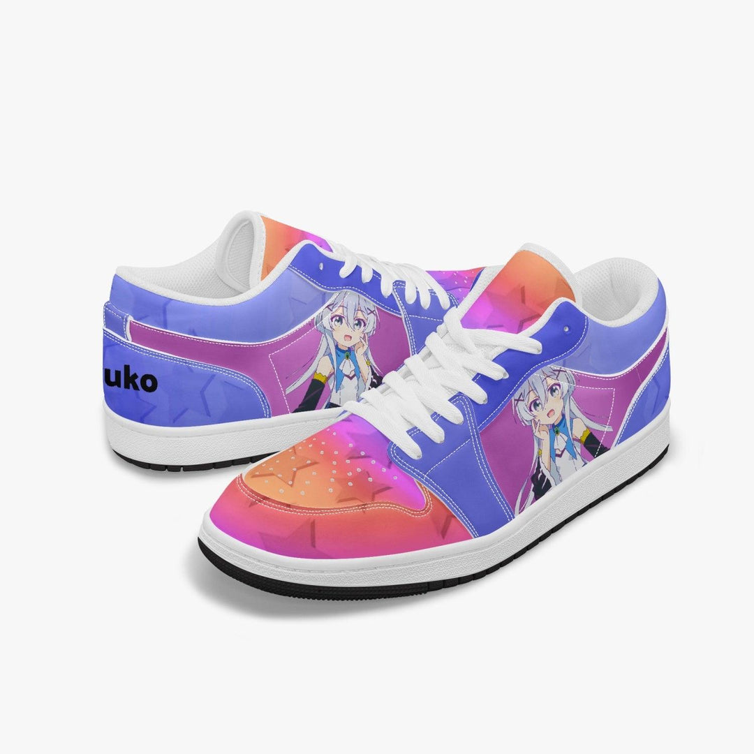 Kuma Kuma Kuma Bear Misana Farrengram JD1 Low Anime Shoes _ Kuma Kuma Kuma Bear _ Ayuko