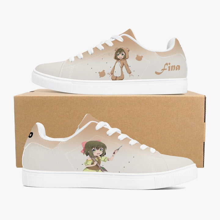 Kuma Kuma Kuma Bear Fina Skate Anime Shoes _ Kuma Kuma Kuma Bear _ Ayuko