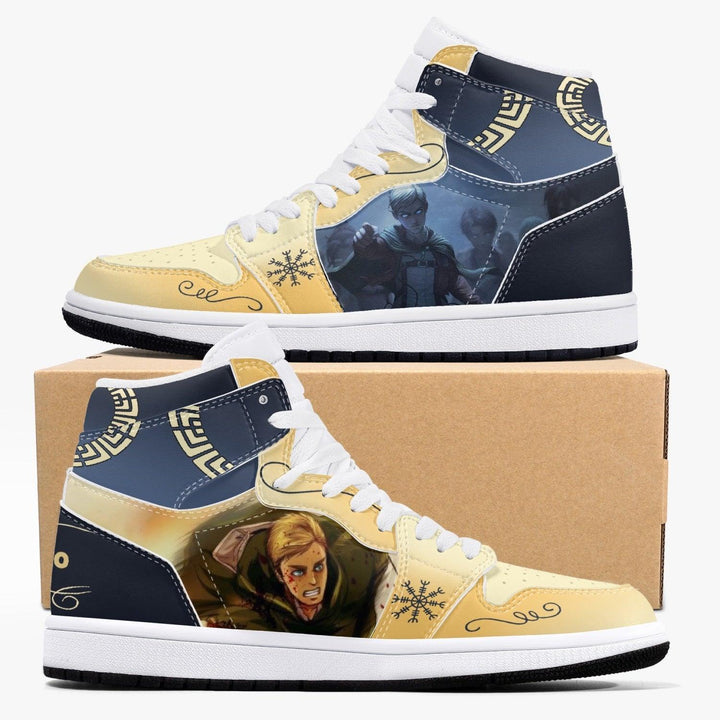 Attack On Titan Erwin Smith JD1 Anime Shoes _ Attack On Titan _ Ayuko