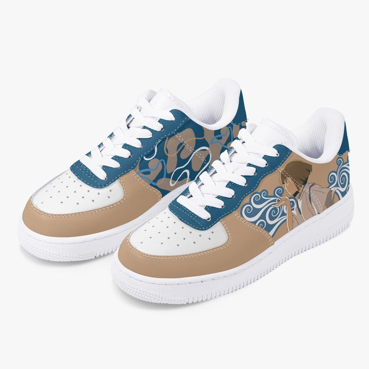 Spirited Away Haku AF1 Anime Shoes _ Spirited Away _ Ayuko