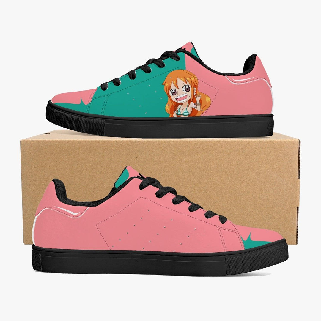 One Piece Nami Skate Anime Shoes _ One Piece _ Ayuko