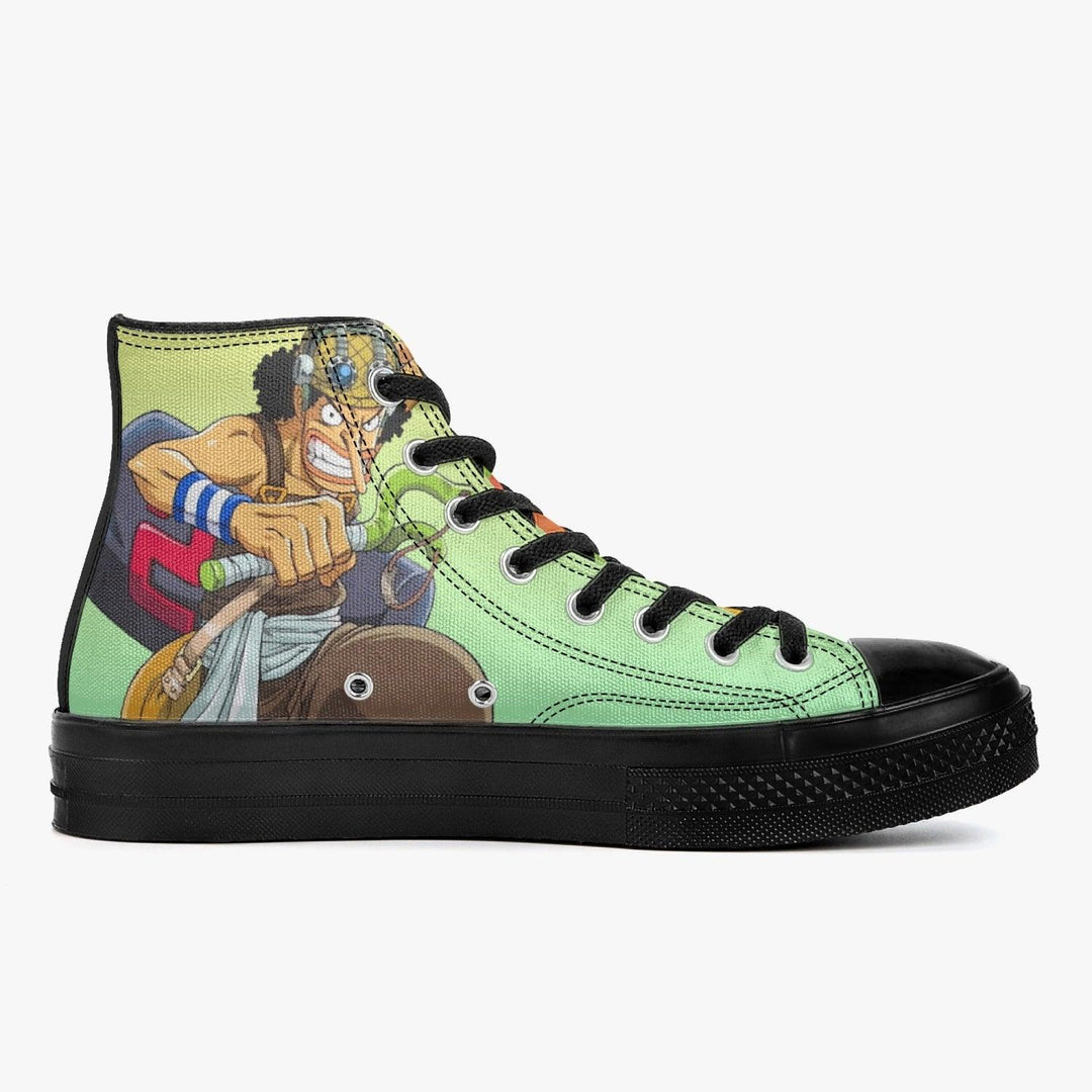 One Piece Usopp A-Star High Anime Shoes _ One Piece _ Ayuko