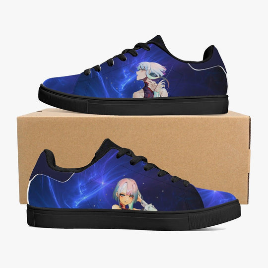 Cyberpunk Edgerunners Lucy Skate Anime Shoes _ Cyberpunk Edgerunners _ Ayuko