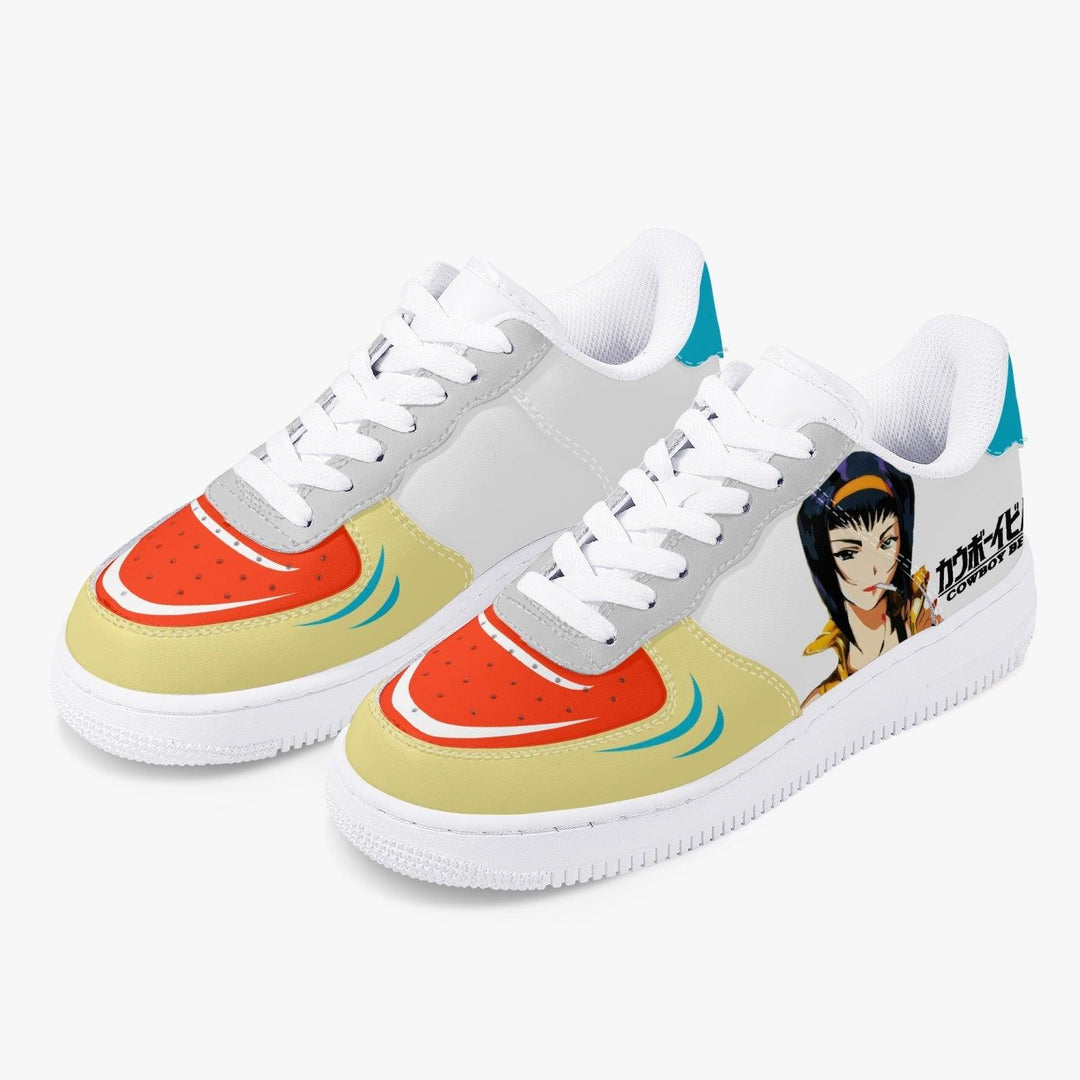 Cowboy Bebop Faye Valentine AF1 Anime Shoes _ Cowboy Bebop _ Ayuko