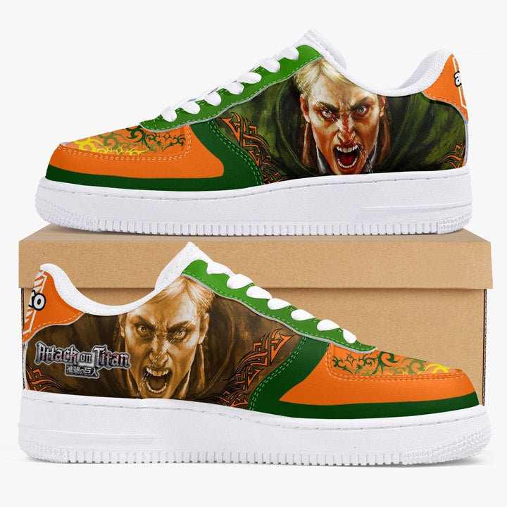 Attack On Titan Ewin Smith AF1 Anime Shoes _ Attack On Titan _ Ayuko