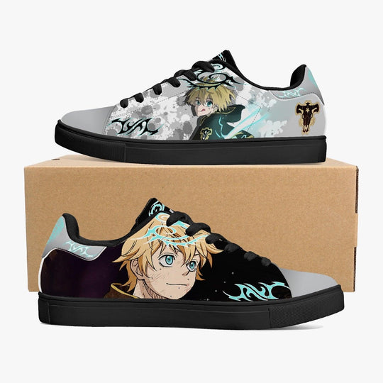 Black Clover Luck Voltia Skate Anime Shoes _ Black Clover _ Ayuko