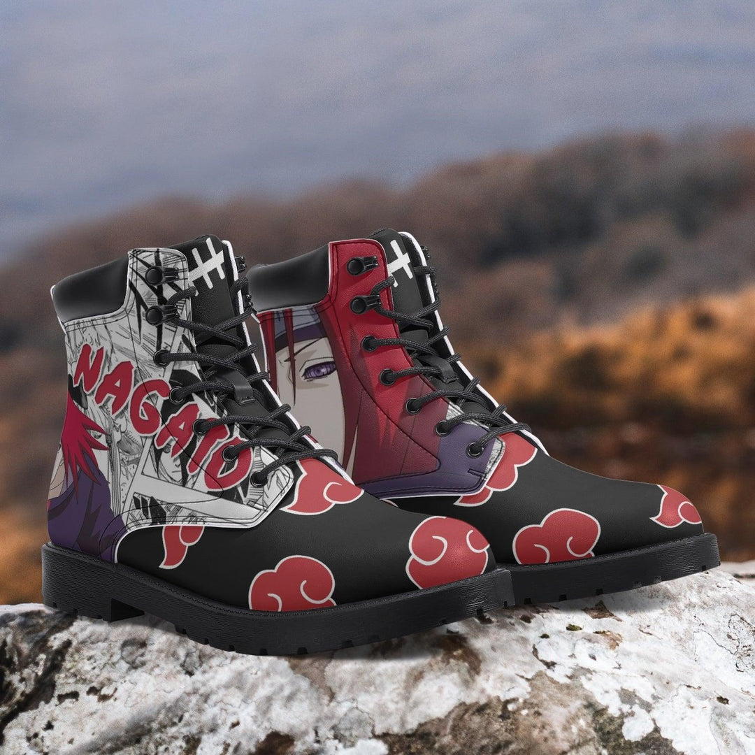 Naruto Shippuden Nagato All-Season Anime Boots _ Naruto _ Ayuko