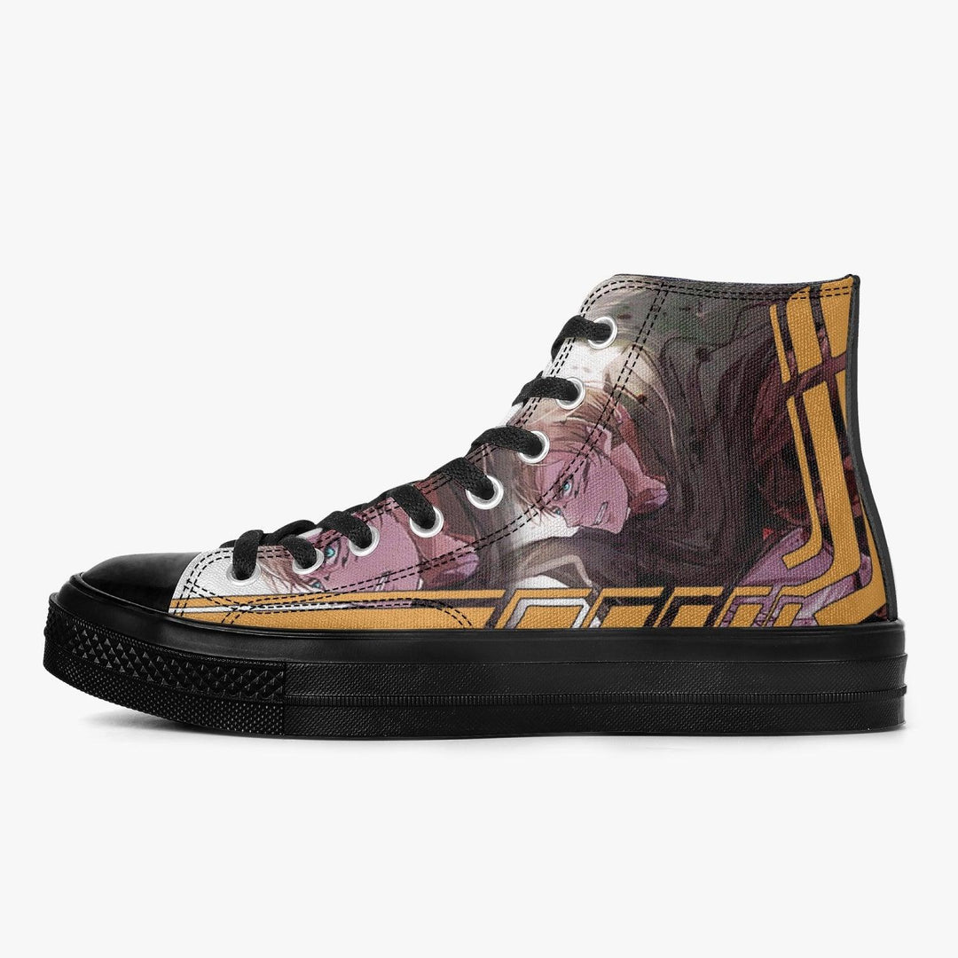 Attack On Titan Erwin Smith A-Star High Anime Shoes _ Attack On Titan _ Ayuko