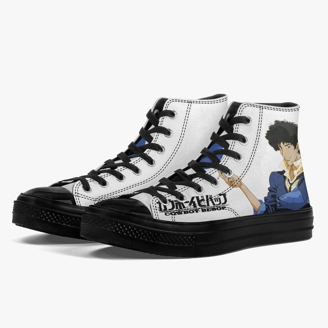 Cowboy Bebop Spike Spiegel A-Star High Anime Shoes _ Cowboy Bebop _ Ayuko