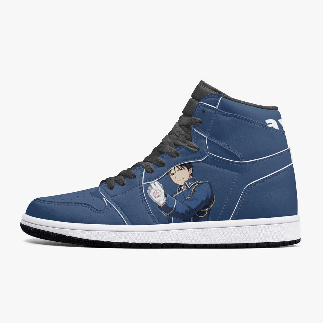 Fullmetal Alchemist Roy Mustang JD1 Anime Shoes _ Fullmetal Alchemist _ Ayuko