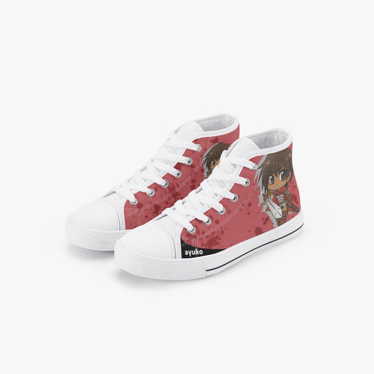 Berserk Casca Kids A-Star High Anime Shoes _ Berserk _ Ayuko