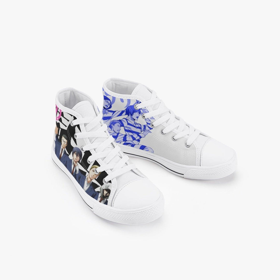 Prison School Squad Kids A-Star High Anime Shoes _ Prison School _ Ayuko