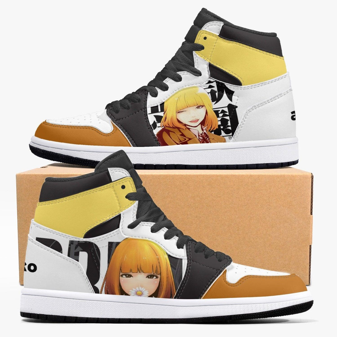 Prison School Hana Midorikawa JD1 Mid Anime Shoes _ Prison School _ Ayuko