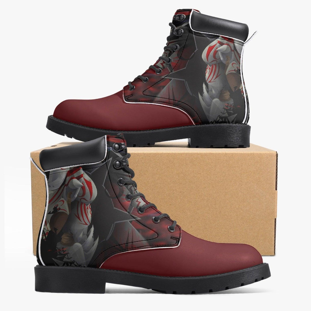 Fullmetal Alchemist Alphonse All Season Boots Anime Shoes _ Fullmetal Alchemist _ Ayuko