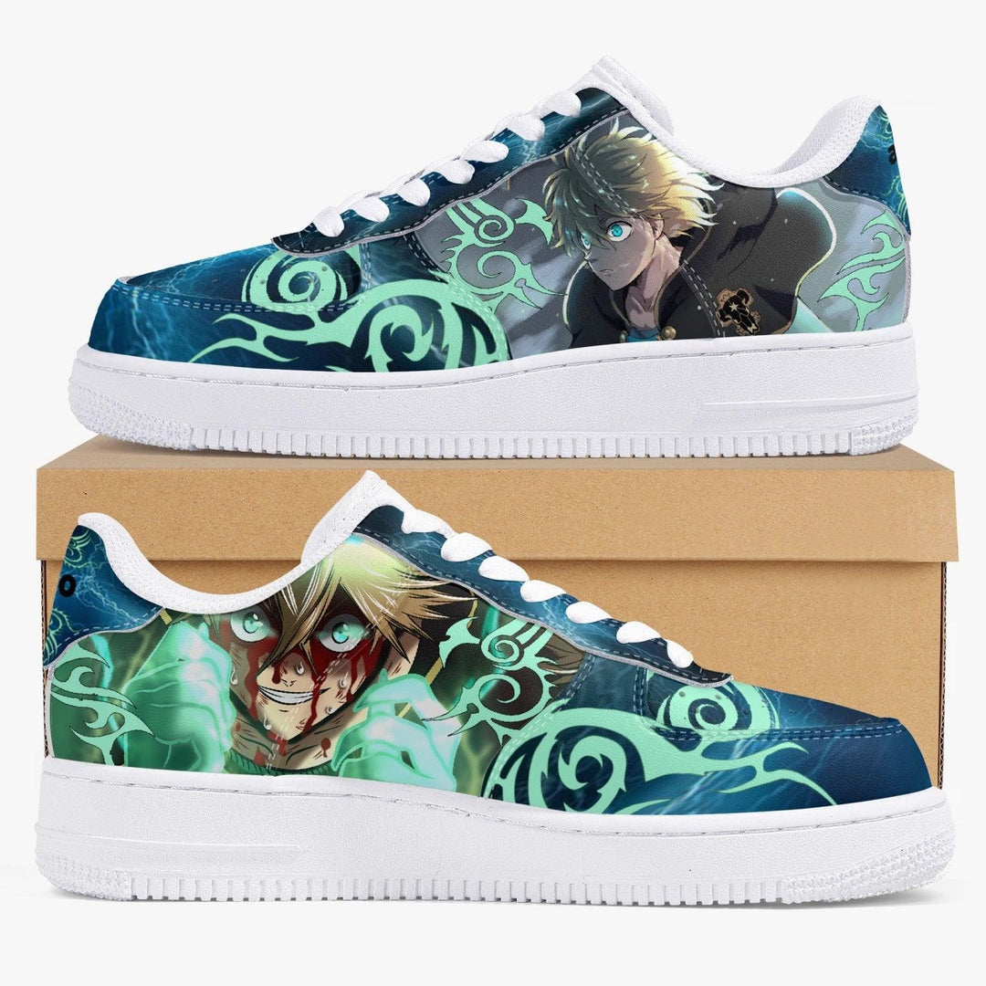 Black Clover Luck Voltia AF1 Anime Shoes _ Black Clover _ Ayuko