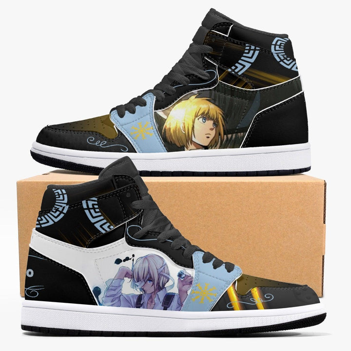 Attack On Titan Armin Alert JD1 Anime Shoes _ Attack On Titan _ Ayuko