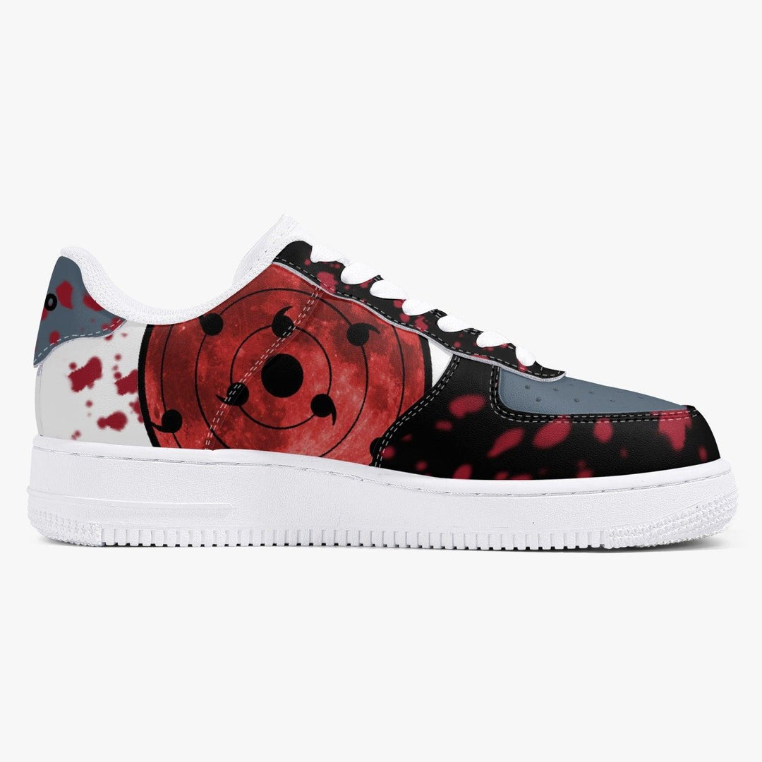 Naruto Shippuden Madara AF1 Anime Shoes _ Naruto _ Ayuko