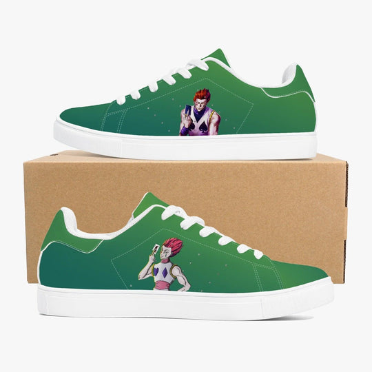 Hunter X Hunter Hisoka Morow Skate Anime Shoes _ Hunter X Hunter _ Ayuko